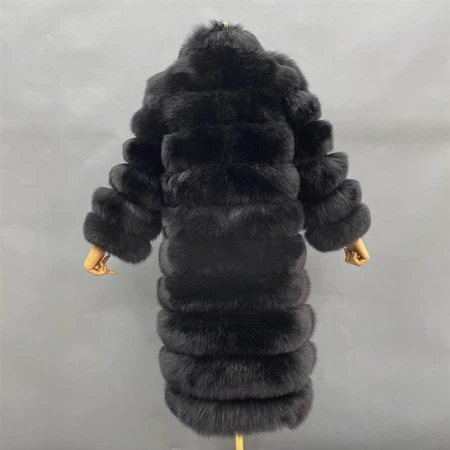 5 Ring Fox fur Coat