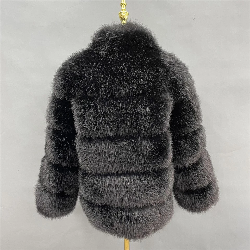 Fake Fox fur Coat factory