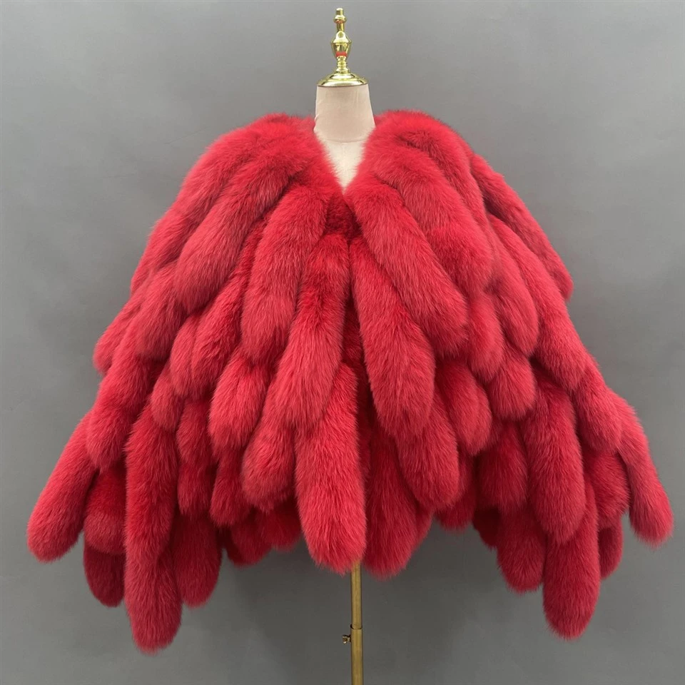 Fox fur Cloak