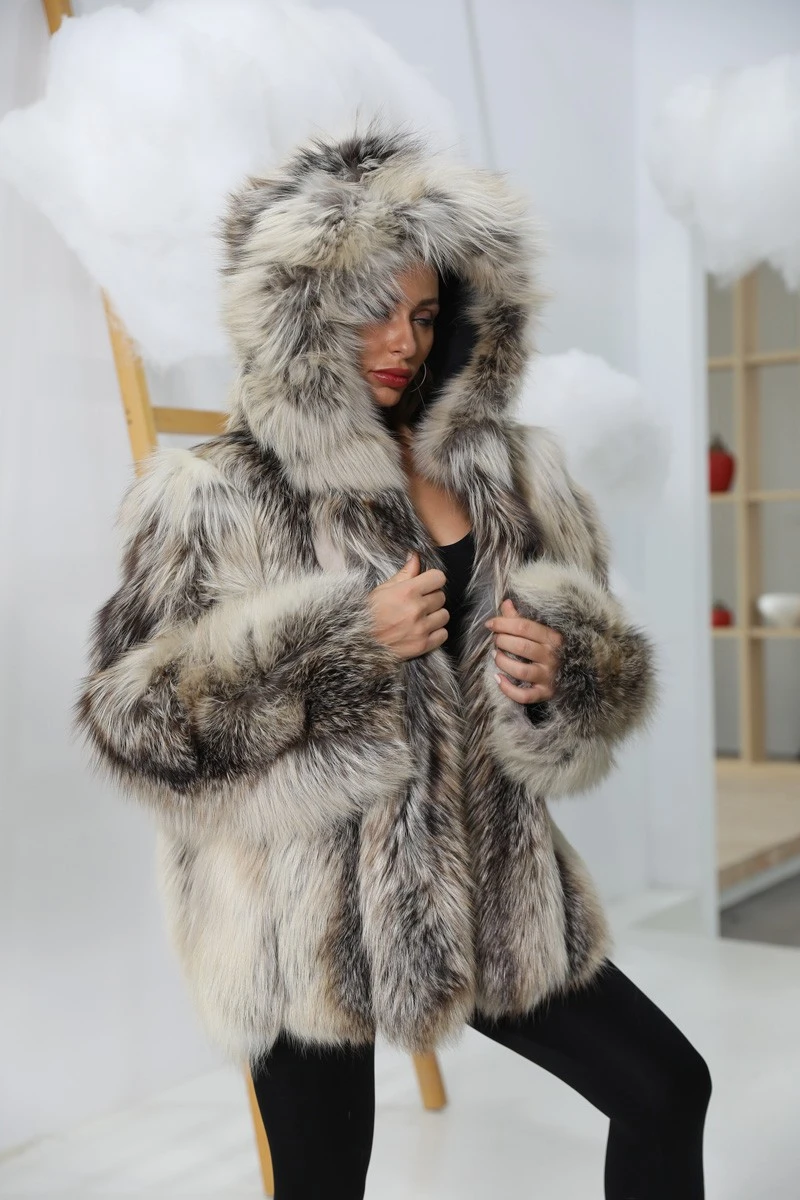 Golden Island Fox Coat