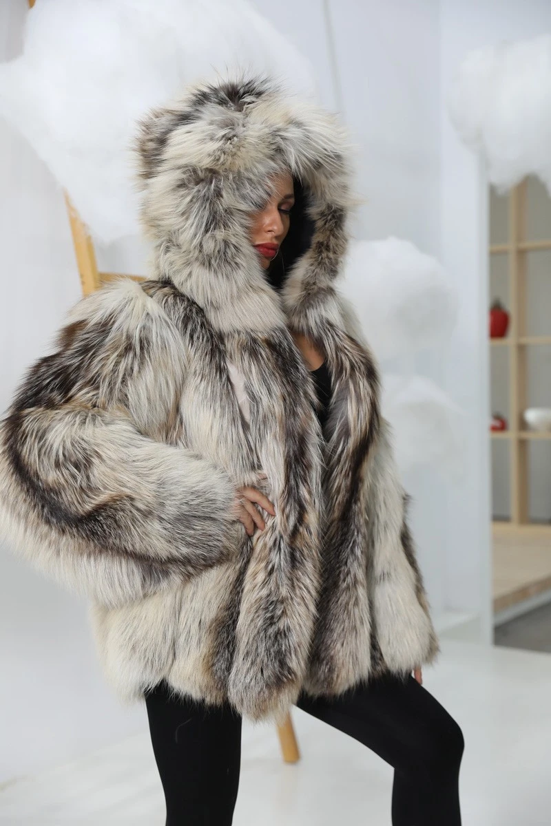Golden Island Fox Coat