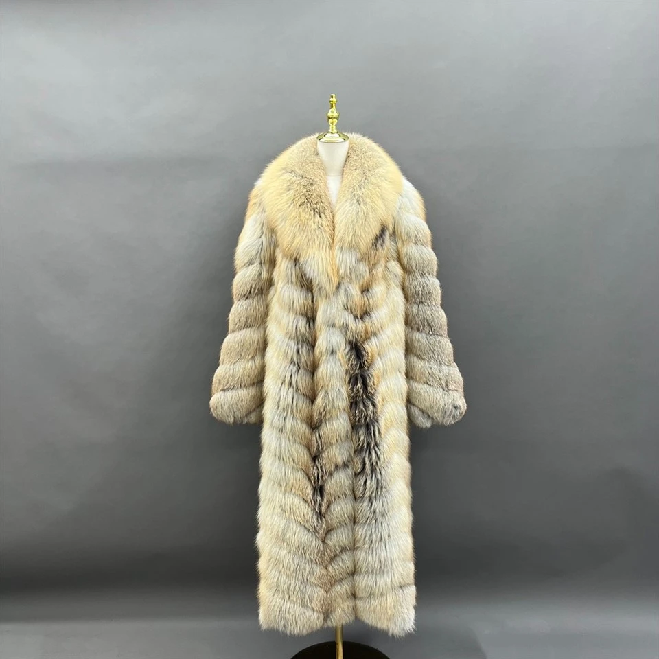 Golden Island fur Coat suppliers