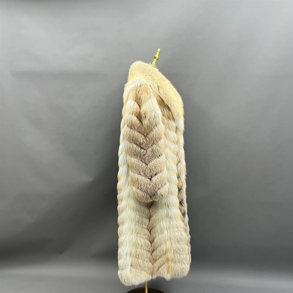 Golden Island fur Coat best