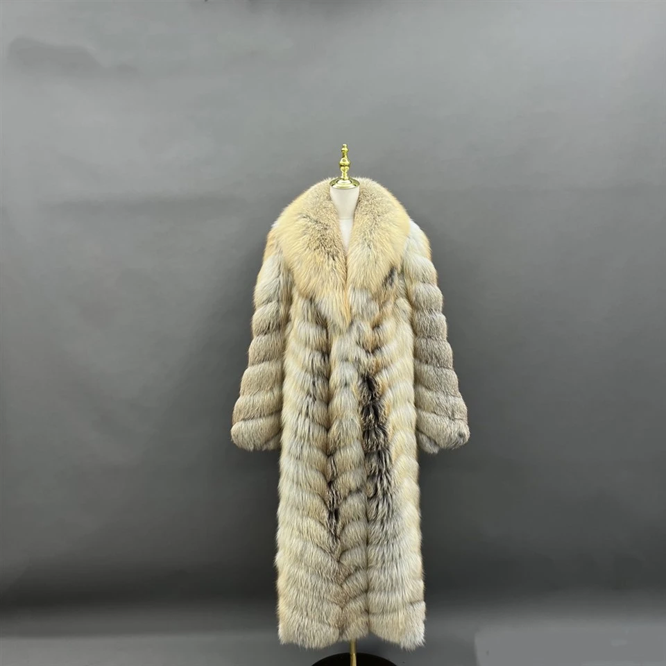 Golden Island fur Coat