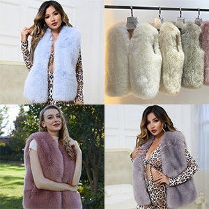 What Are The Market Advantages Of 2026 Women's Faux Fur Vests?