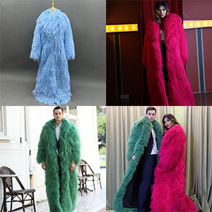How Do Couples Choose The Right Real Mongolian Fur Coat For Themselves?