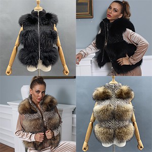 The Practicality Of A Women's Real Raccoon Fur Vest