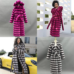 Wholesale Advantages Of Women's Faux Chinchilla Fur Long Coat