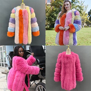 What Are The New Trends In Color Matching For Women's Faux Fur Coats?