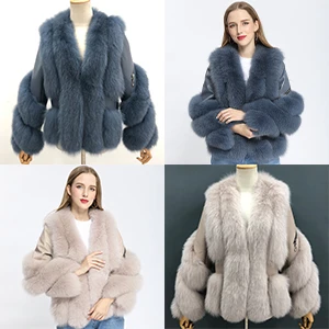 Which Colors Of Women's Real Fox Fur Leather Jackets Are Most Popular?