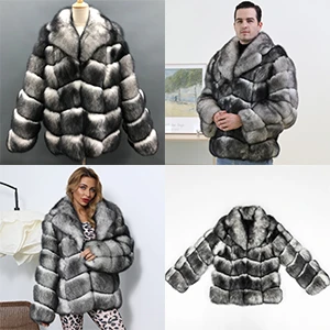 How To Pair A Real Fox Fur Coat For Couples?