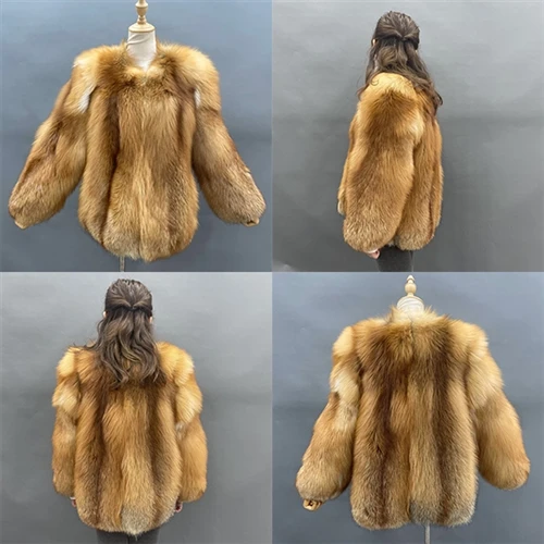 Top Trends In Women's Real Red Fox Fur Coat