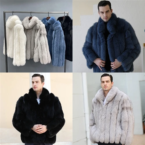 Choosing the Right Men's Real Fox Fur Coat