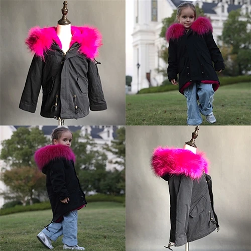 How to Clean Children's Fur Parka?