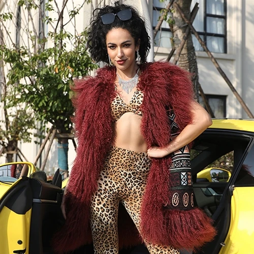 Tips for Styling a Women's Reversible Mongolian Fur Vest