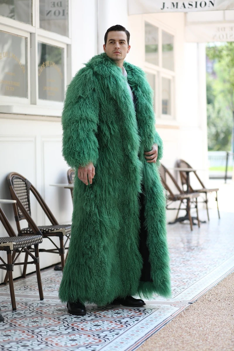 Mens Lamb fur Coat suppliers