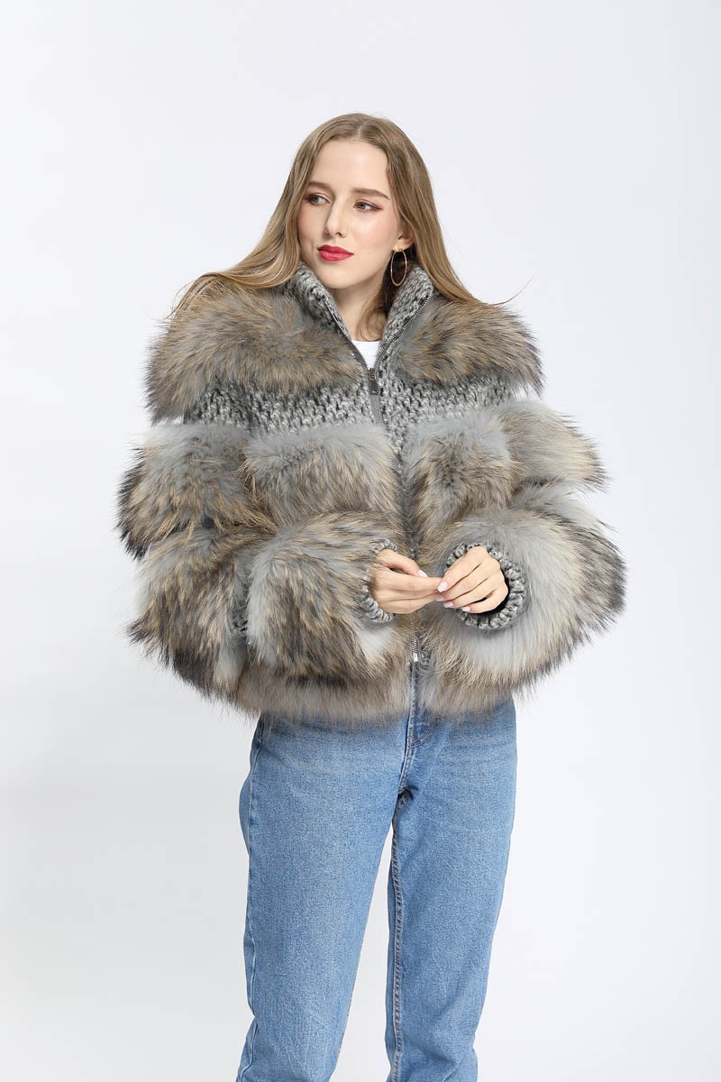 Mink Fox Coat