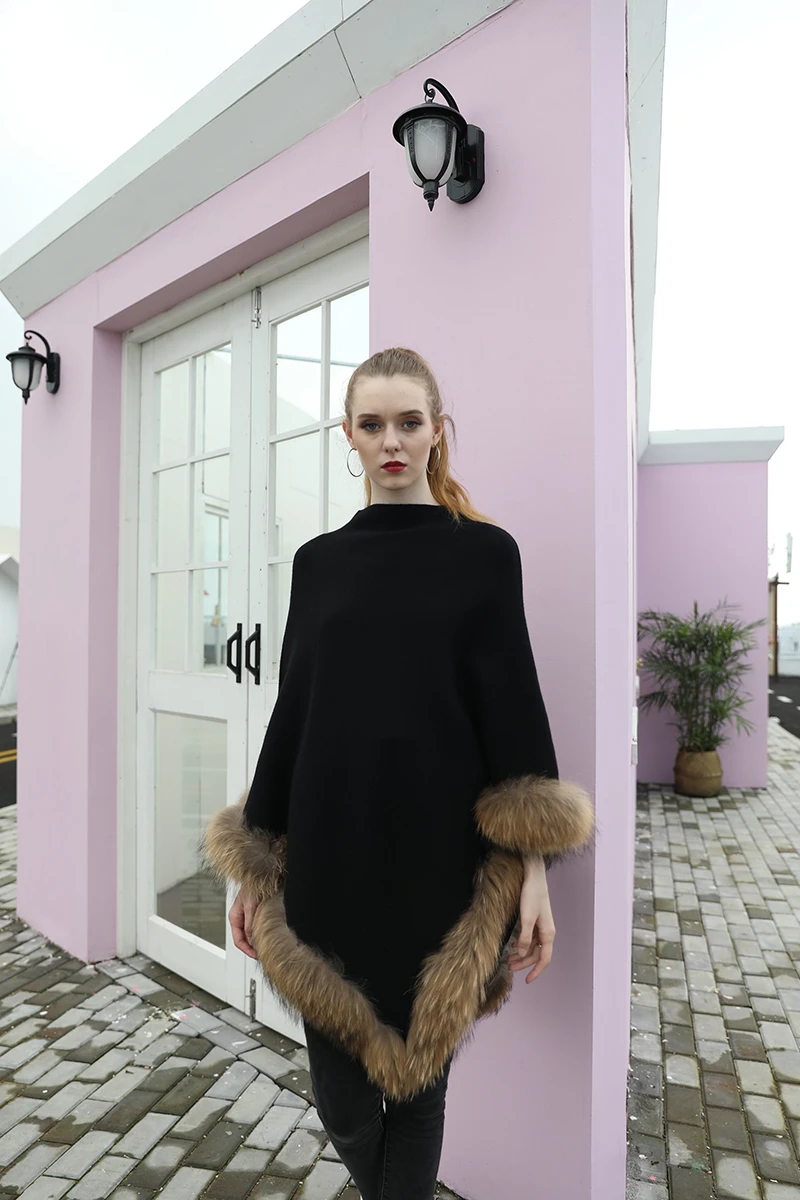 Oversized Fur Sweater