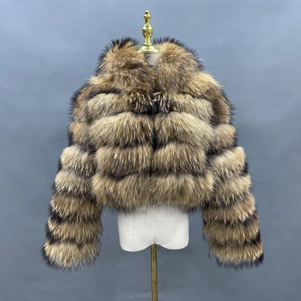 Raccoon Hood Coat