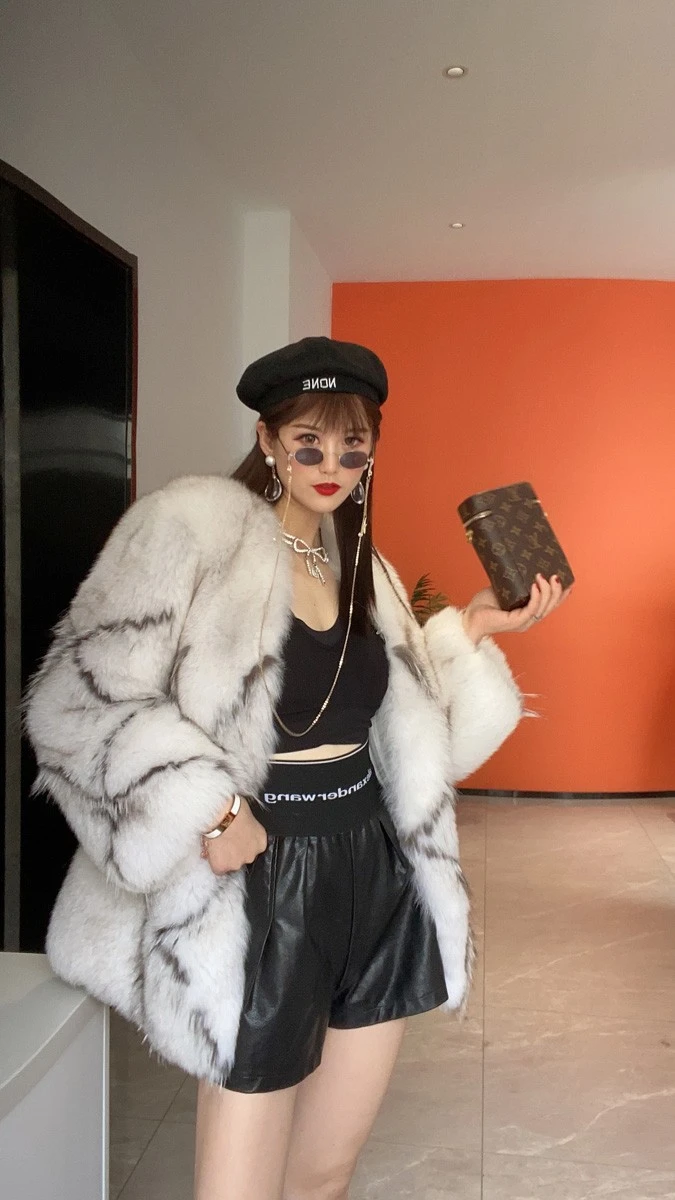 Real Fox Jacket factory