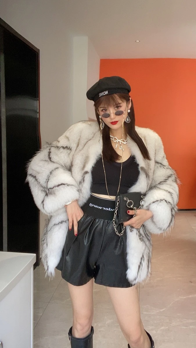 Real Fox Jacket best