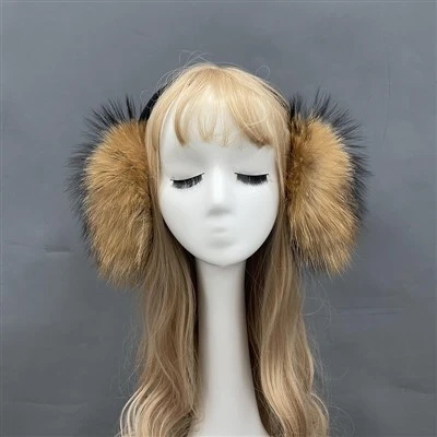 Fluffy Ear Warmers