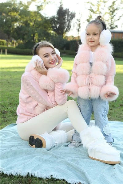 Cute Fluffy Ear Muffs