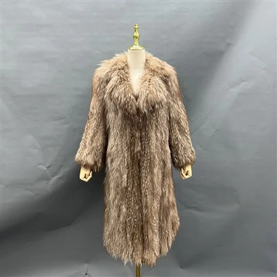 Fox Fur Cardigan