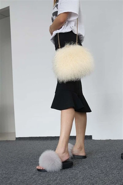 Fur Handbag for Kids