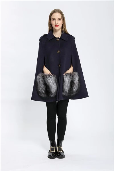 Fur Pocket Cardigan