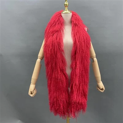 Fur Wraps and Shawls