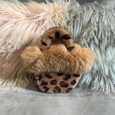 Kids Winter Fur Bag