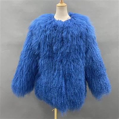 Lambs Wool fur Coat