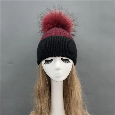 Real Fur Beanie