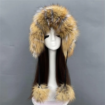 Winter Fur Hats Mens