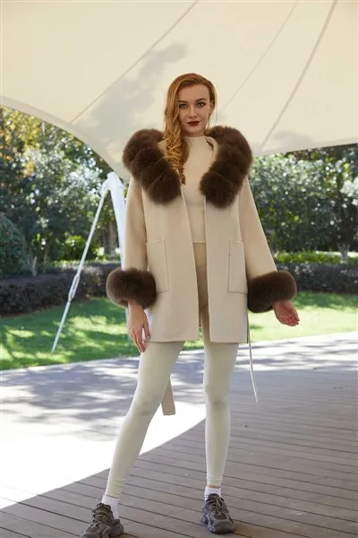 Wool Cashmere Coat